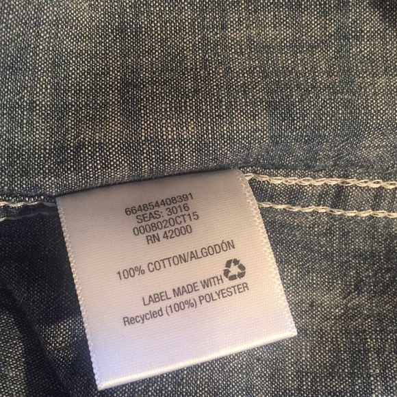 Basic Editions Button Down - Picture 4 of 4